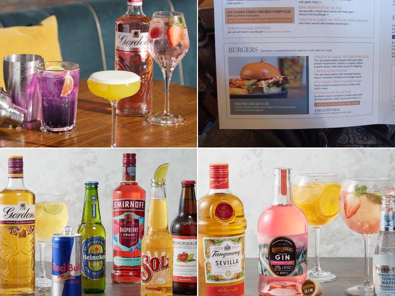 The Foresters Arms Menu