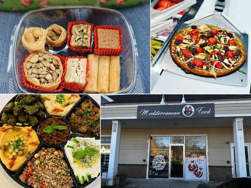 Bô Café Mediterranean Food