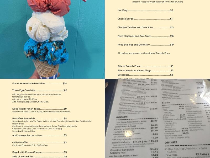 Lickity Splitz Menu