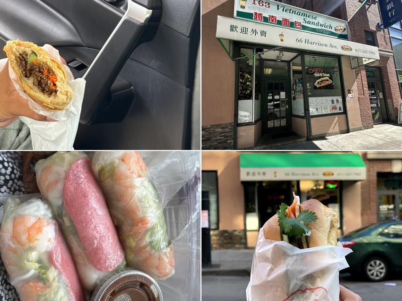 163 Vietnamese Sandwich