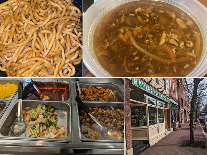 New Evergreen Corning Chinese Restaurant