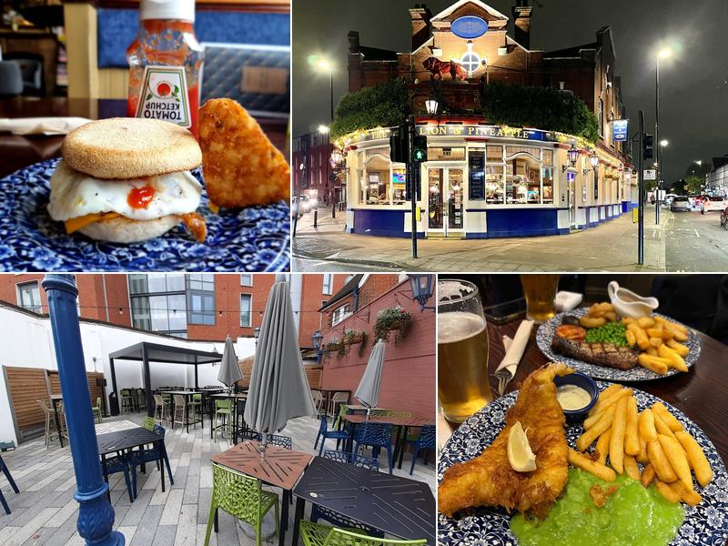 The Red Lion & Pineapple - JD Wetherspoon