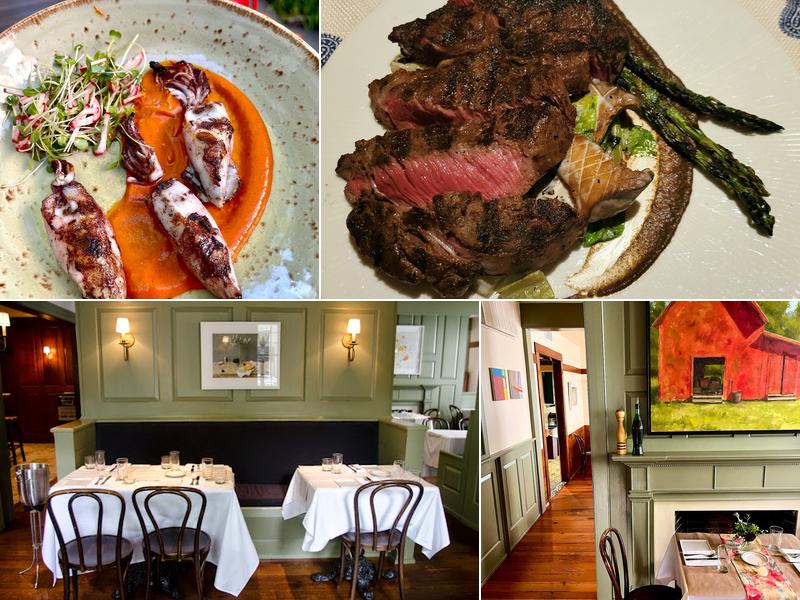 Ventuno Restaurant 21 Federal St, Nantucket