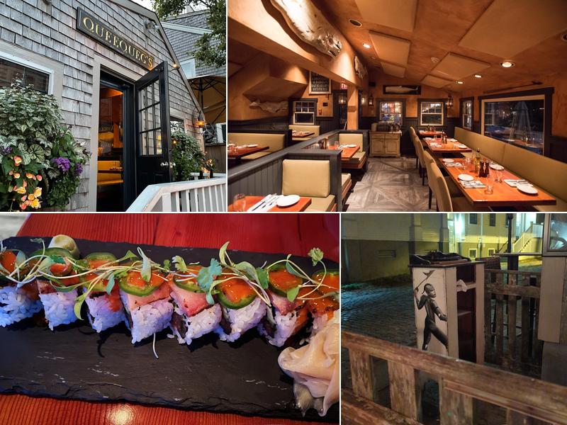 Queequeg's 6 Oak St, Nantucket