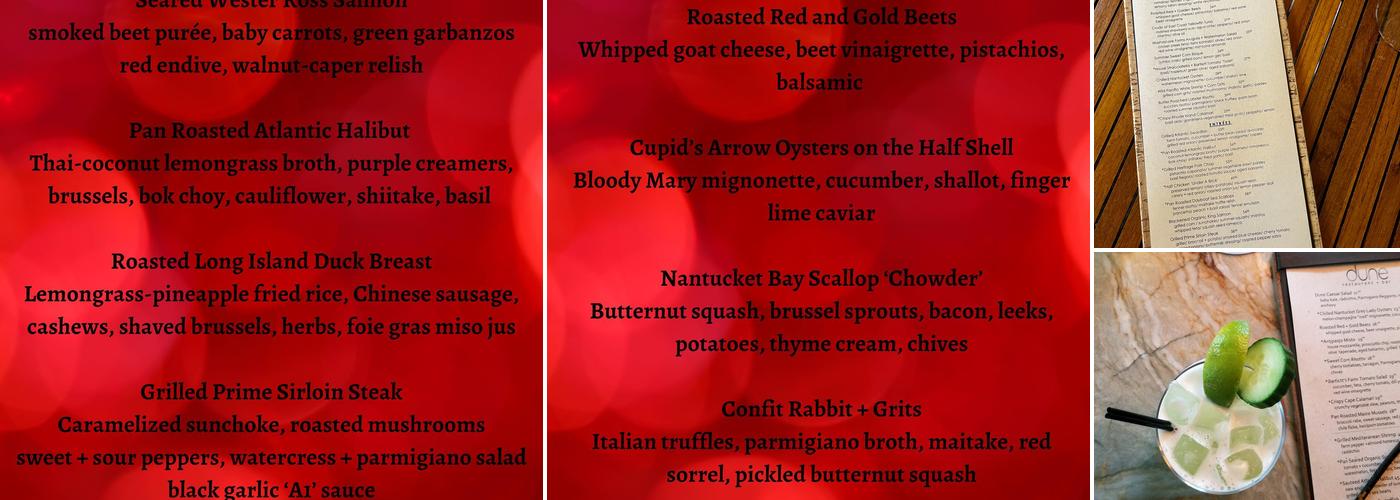Dune Menu