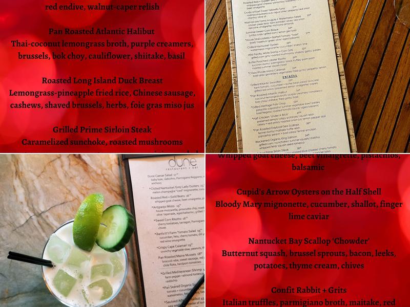 Dune Menu