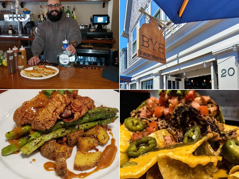 B-ACK Yard BBQ 20 Straight Wharf, Nantucket