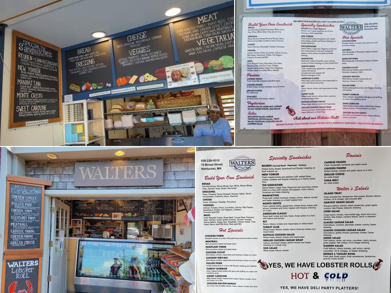 Walter's Deli Menu