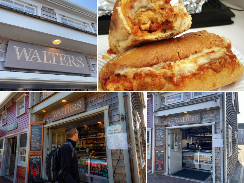 Walter's Deli 10 Broad St, Nantucket