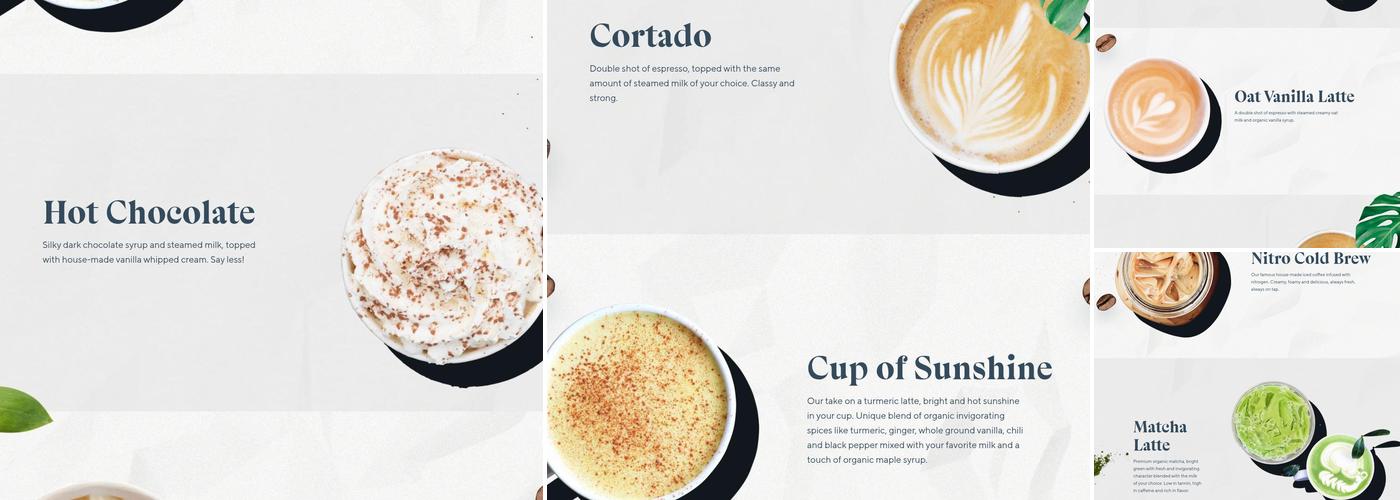 Handlebar Café Menu