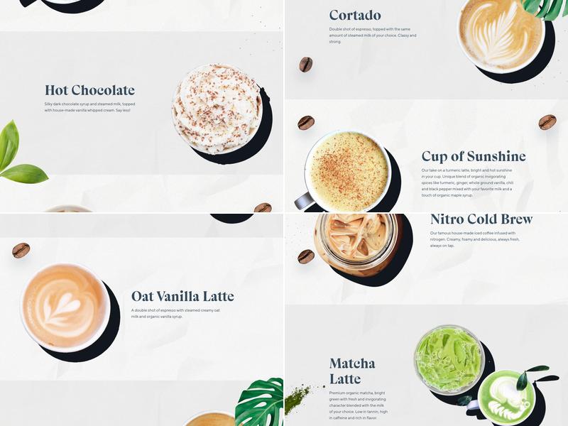 Handlebar Café Menu