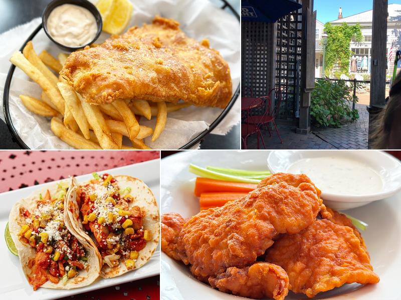 Nantucket Tavern & Gazebo