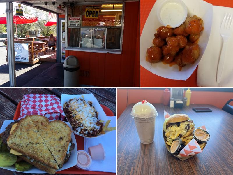 C & D Burger Shoppe 1302 Oregon Ave, Klamath Falls