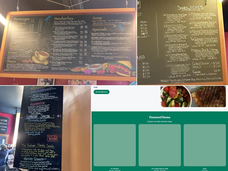 A Leap of Taste Menu