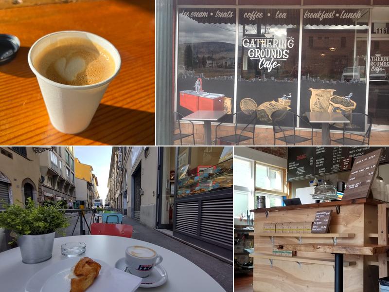 Gathering Grounds Cafe & Roastery 116 S 11th St, Klamath Falls