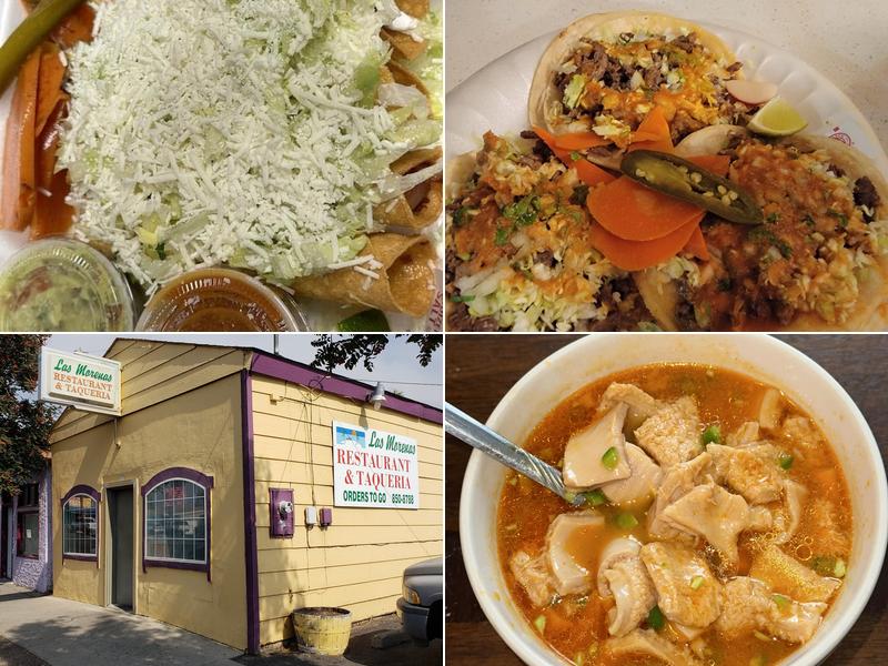 Las Morenas De Klamath Falls