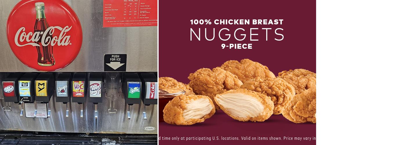 Arby's Menu