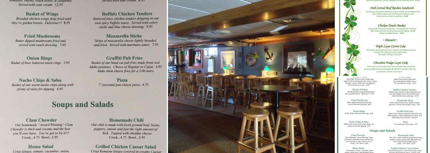 American Graffiti Menu