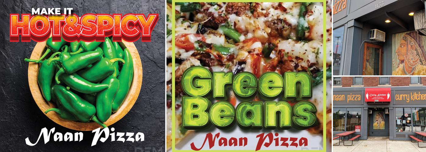 Curry Kitchen & Naan Pizza