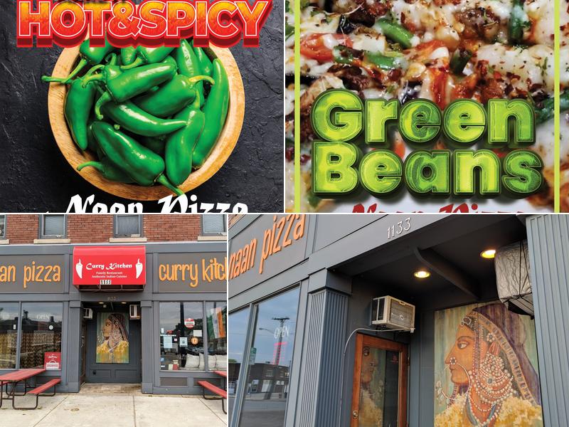 Curry Kitchen & Naan Pizza 1133 3rd St Suite 1 & 2, Muskegon
