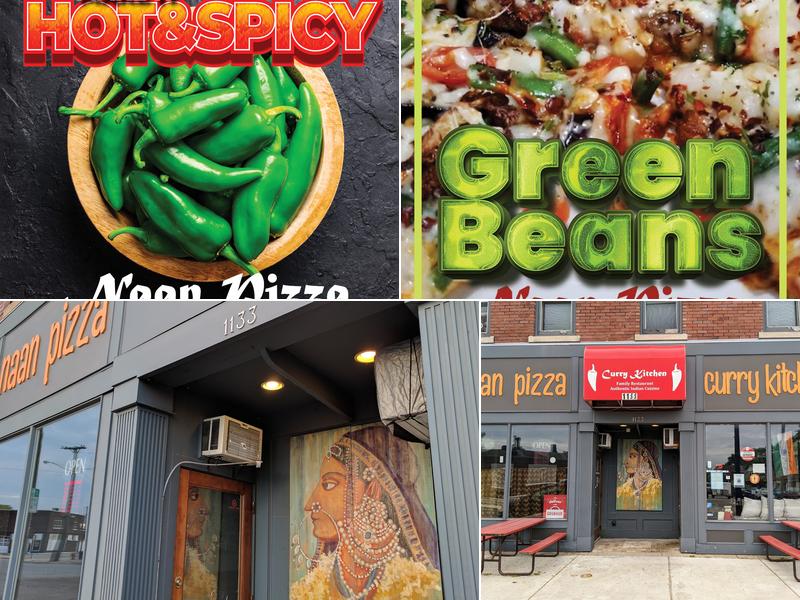 Curry Kitchen & Naan Pizza