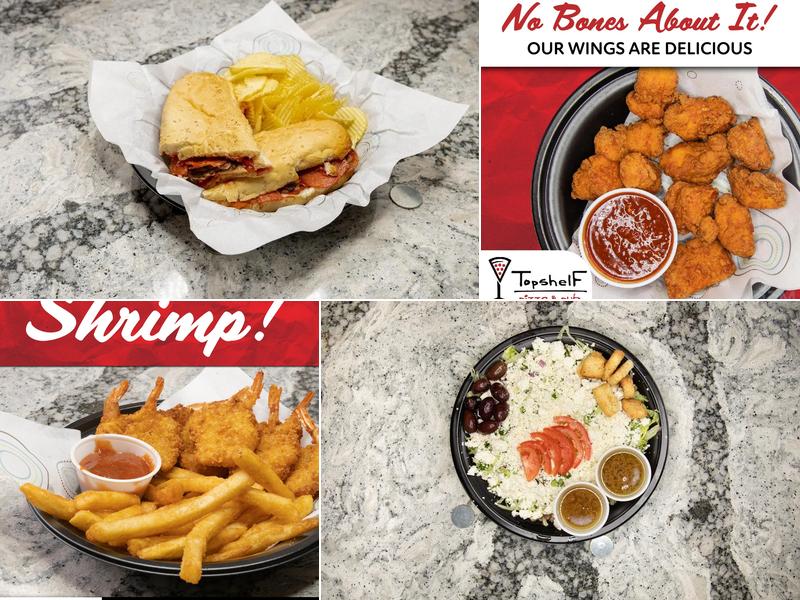 Topshelf Pizza & Pub