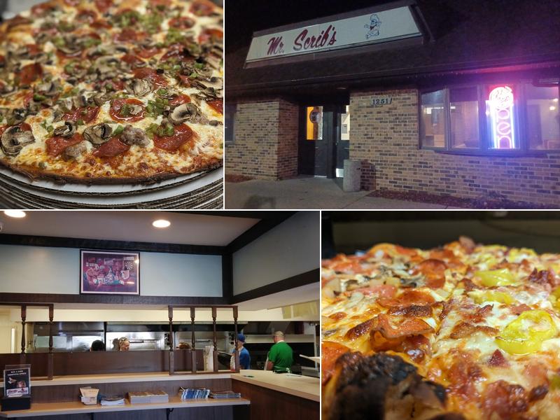 Mr. Scrib's Pizza 1251 Witham Rd, North Muskegon