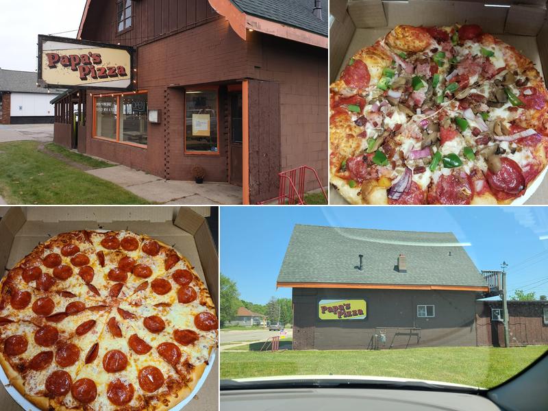 Papa's Pizza 8812 Water St, Montague