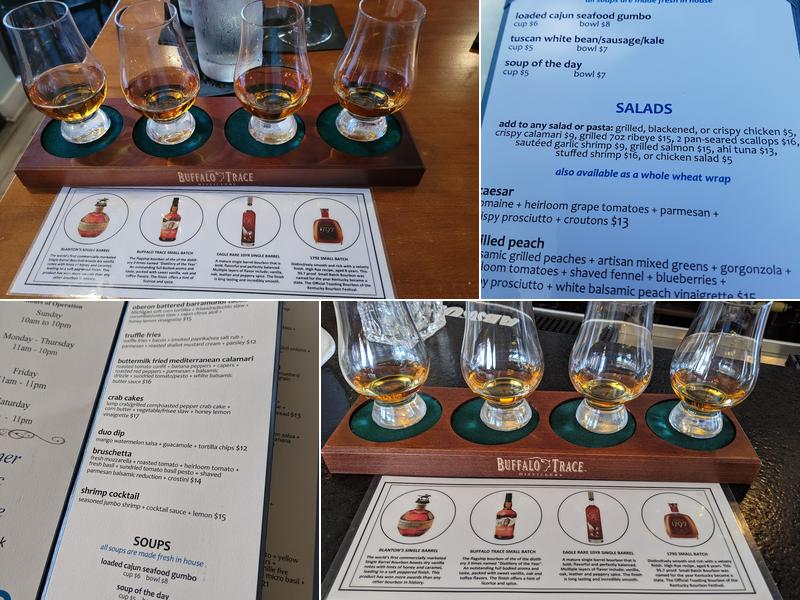 The Lake House Waterfront Grille and Event Center Menu