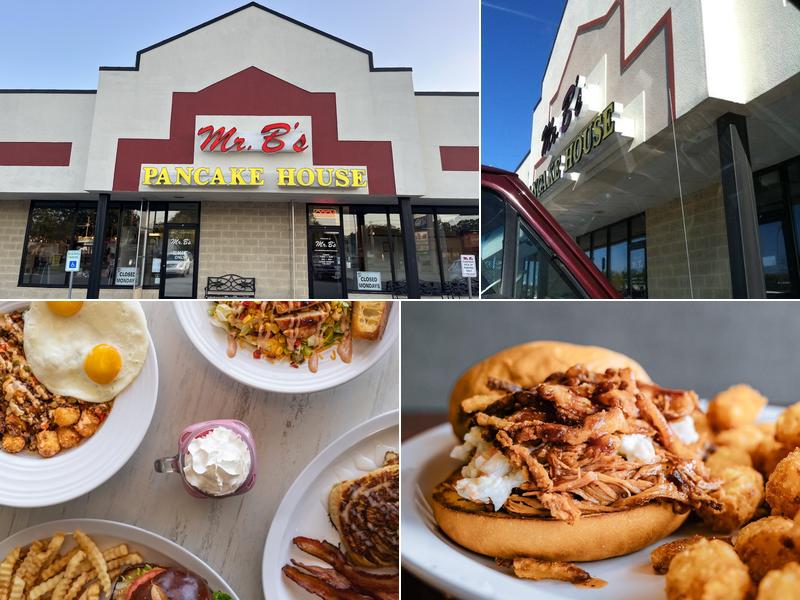 Mr. B's Pancake House
