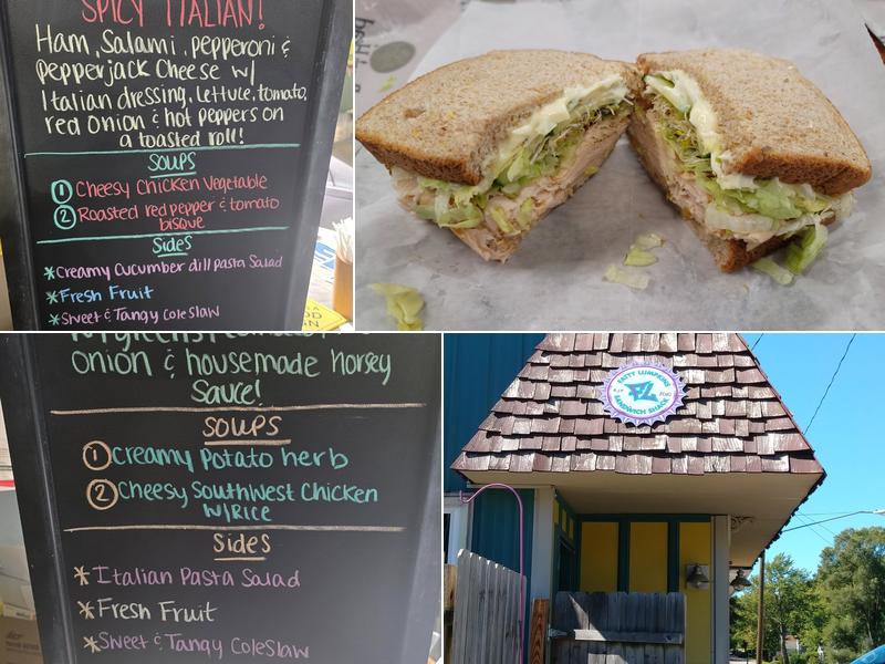 Fatty Lumpkins Sandwich Shack