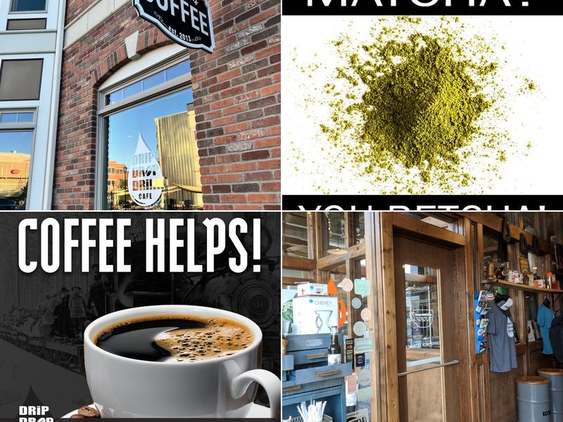 Drip Drop Drink Coffee 926 2nd St, Muskegon