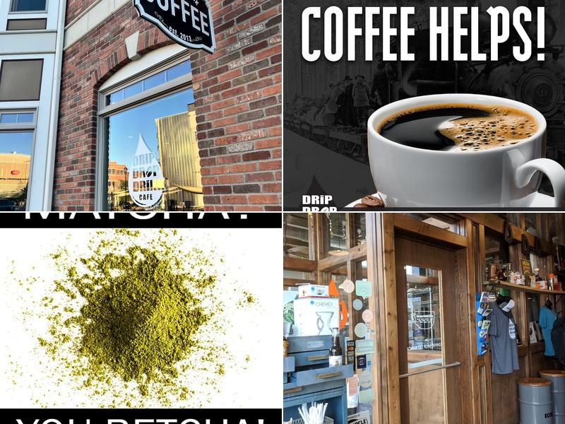 Drip Drop Drink Coffee