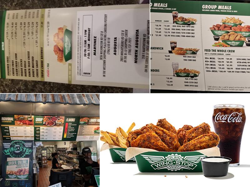 Wingstop Menu
