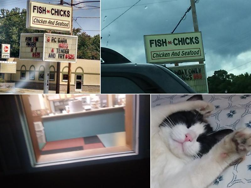 Fish N Chicks 1177 S Getty St, Muskegon