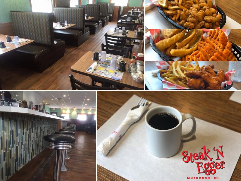 Steak 'N Egger 1535 Holton Rd, Muskegon