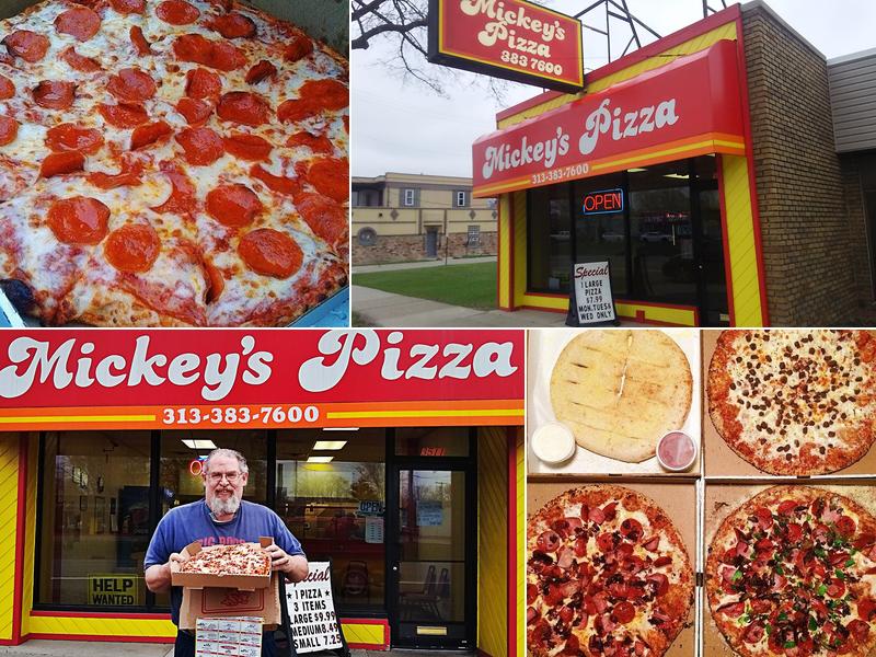 Mickey's Pizza