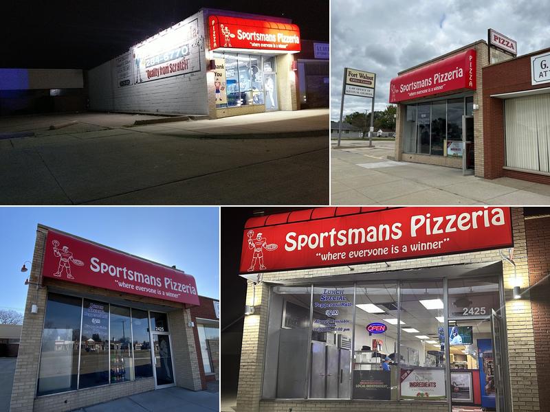 Sportsmans Pizzeria