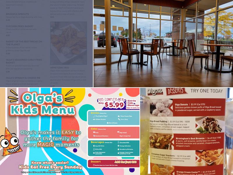 Olga's Kitchen Menu