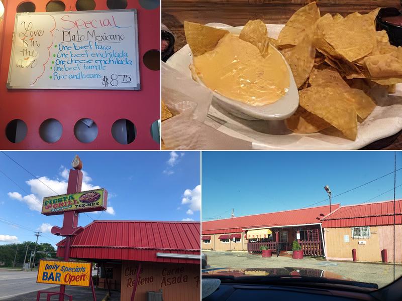 Fiesta Grill 309 S Kaufman St, Ennis