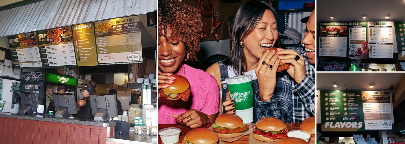 Wingstop Menu