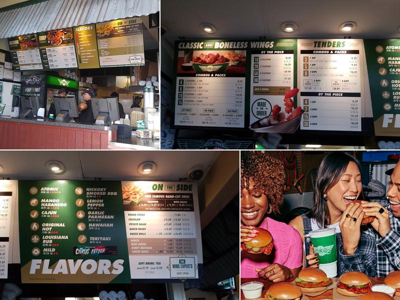 Wingstop Menu