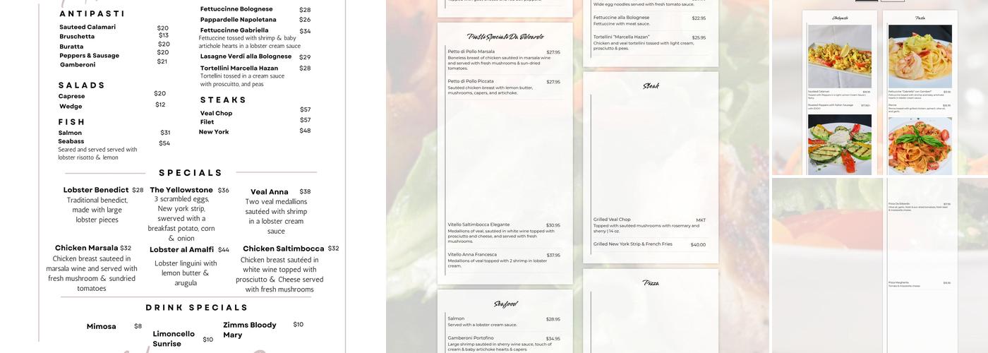 Da Edoardo - Grand Blanc Menu