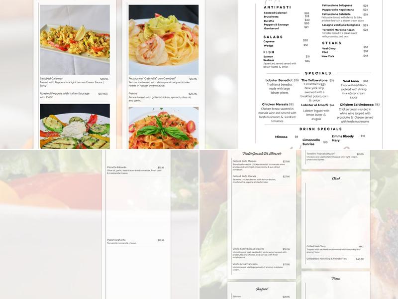 Da Edoardo - Grand Blanc Menu