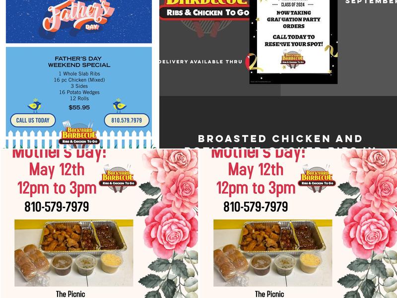 Backyard Barbecue Menu