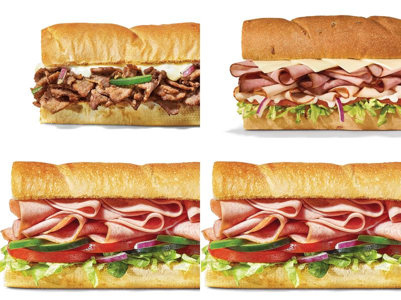 Subway 98 W Main St, Clinton