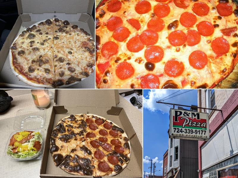 P&M Pizza 1609 5th Ave, New Kensington