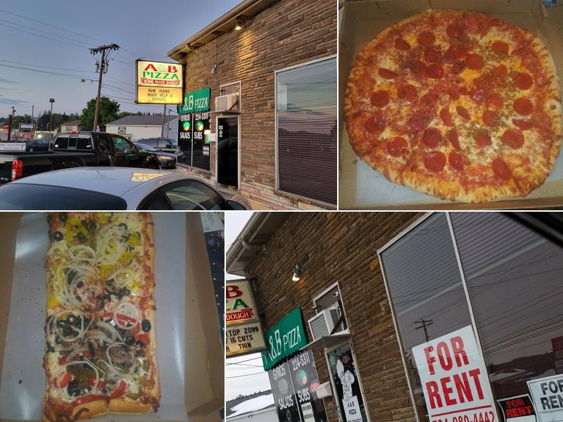 A&B Pizza 2418 Freeport Rd, Natrona Heights