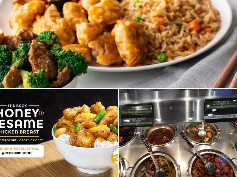 Panda Express Menu