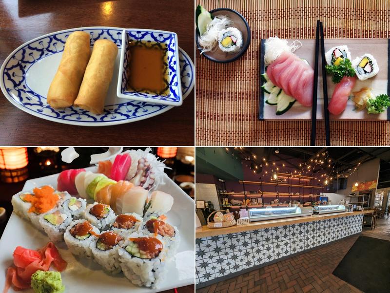 Sushi & Thai 955 S Lapeer Rd, Oxford